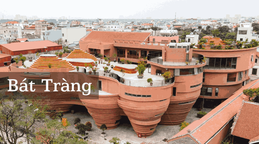 Làng gốm Bát Tràng
