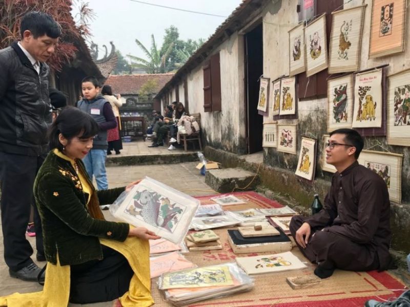 Làng tranh Đông Hồ